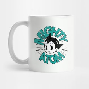 MIGHTY ATOM - Vintage Astro Boy Est. 1952 | Radial Design Mug